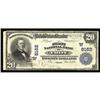 Image 1 : Troy, KS - $20 1902 Plain Back Fr. 651 The First NB Ch. Troy, KS