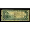 Image 2 : Paris, KY - $20 1902 Plain Back Fr. 650 The First NB Ch Paris, KY