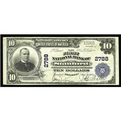 Stanford, KY - $10 1902 Plain Back Fr. 624 The First NB Stanford, KY