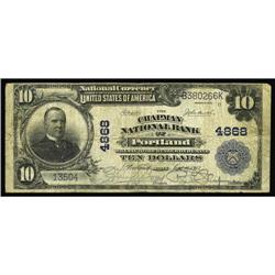 Portland, ME - $10 1902 Plain Back Fr. 630 The Chapman Portland, ME