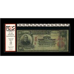 Baltimore, MD - $10 1902 Red Seal Fr. 613 The First NB Baltimore, MD