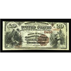 Baltimore, MD - $10 1882 Brown Back Fr. 490 The Drovers Baltimore, MD