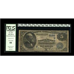 Boston, MA - $5 1882 Date Back Fr. 537 The National Sha Boston, MA