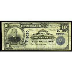 Boyne City, MI - $10 1902 Plain Back Fr. 626 The First Boyne City, MI