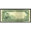 Image 2 : Burr Oak, MI - $20 1902 Plain Back Fr. 652 The First NB Burr Oak, MI