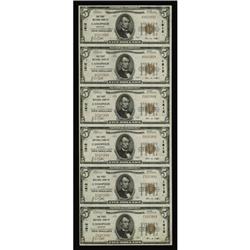 Cassopolis, MI - $5 1929 Ty. 1 The First NB Ch. # 1812 Cassopolis, MI