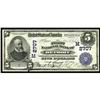 Image 1 : Detroit, MI - $5 1902 Date Back Fr. 590 The First NB Ch Detroit, MI