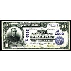Starbuck, MN - $10 1902 Date Back Fr. 619 The First NB Starbuck, MN