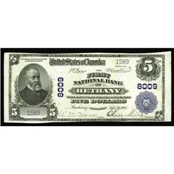 Bethany, MO - $5 1902 Plain Back Fr. 599 The First NB C Bethany, MO