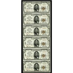 Peirce City, MO - $5 1929 Ty. 2 The First NB Ch. # 4225 Peirce City, MO