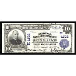 Saint Louis, MO - $10 1902 Plain Back Fr. 627 The NB of Saint Louis, MO