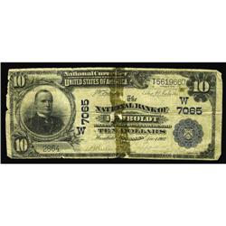 Humboldt, NE - $10 1902 Plain Back Fr. 624 The NB Ch. # Humboldt, NE