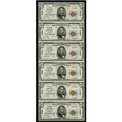 Stanton, NE - $5 1929 Ty. 2 The Stanton NB Ch. # 7836 U Stanton, NE