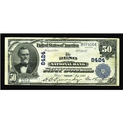 Reno, NV - $50 1902 Plain Back Fr. 682 The Reno NB Ch. Reno, NV