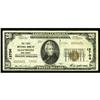 Allendale, NJ - $20 1929 Ty. 2 The First NB Ch. # 1270 Allendale, NJ