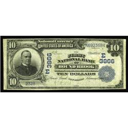 Bound Brook, NJ - $10 1902 Plain Back Fr. 626 The First Bound Brook, NJ