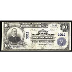 Butler, NJ - $10 1902 Plain Back Fr. 624 The First NB Butler, NJ