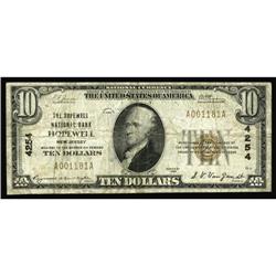 Hopewell, NJ - $10 1929 Ty. 1 The Hopewell NB Ch. # 425 Hopewell, NJ
