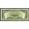 Image 2 : Perth Amboy, NJ - $5 1929 Ty. 2 The First NB Ch. # 521 Perth Amboy, NJ