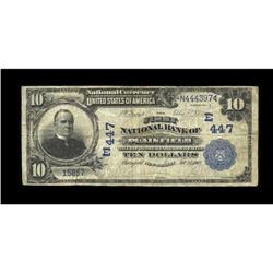 Plainfield, NJ - $10 1902 Plain Back Fr. 624 The First Plainfield, NJ