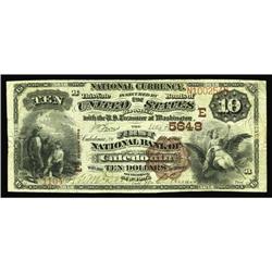 Caledonia, NY - $10 1882 Brown Back Fr. 490 The First N Caledonia, NY