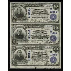 New York, NY - $10 1902 Plain Back Fr. 633 New York, NY