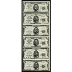 New York, NY - $5 1929 Ty. 1 The Bayside NB Ch. # 13334 New York, NY