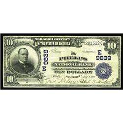Phelps, NY - $10 1902 Date Back Fr. 619 The Phelps NB C Phelps, NY