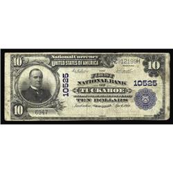 Tuckahoe, NY - $10 1902 Plain Back Fr. 631 The First NB Tuckahoe, NY