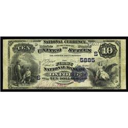 Oxford, NC - $10 1882 Value Back Fr. 577 The First NB C Oxford, NC