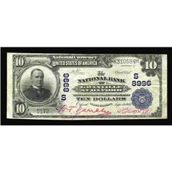 Oxford, NC - $10 1902 Plain Back Fr. 626 The NB of Gran Oxford, NC