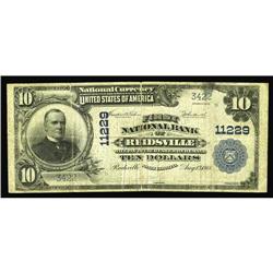 Reidsville, NC - $10 1902 Plain Back Fr. 632 First NB C Reidsville, NC