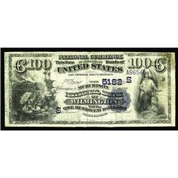Wilmington, NC - $100 1882 Date Back Fr. 571 The Murchi Wilmington, NC