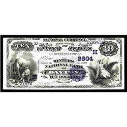 Dayton, OH - $10 1882 Value Back Fr. 577 The Winters NB Dayton, OH