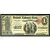 Image 1 : Hamilton, OH - $1 Original Fr. 380 The Second NB Ch. # Hamilton, OH
