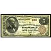 Image 1 : Springfield, OH - $5 1882 Brown Back Fr. 466 The Second Springfield, OH