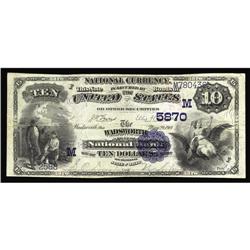 Wadsworth, OH - $10 1882 Date Back Fr. 545 The Wadswort Wadsworth, OH