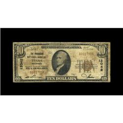 Tulsa, OK - $10 1929 Ty. 1 The Producers NB Ch. # 12042 Tulsa, OK