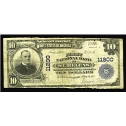 St. Helens, OR - $10 1902 Plain Back Fr. 632 The First St. Helens, OR