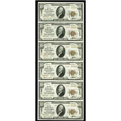 Alexandria, PA - $10 1929 Ty. 2 The First NB Ch. # 1126 Alexandria, PA