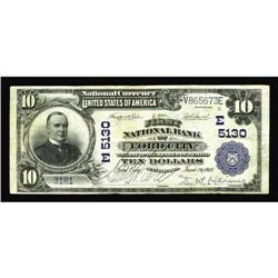 Ford City, PA - $10 1902 Plain Back Fr. 632 The First N Ford City, PA