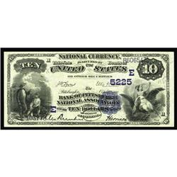 Pittsburgh, PA - $10 1882 Date Back Fr. 545 Pittsburgh, PA