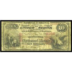 Quakertown, PA - $10 1875 Fr. 418 The Quakertown NB Ch. Quakertown, PA