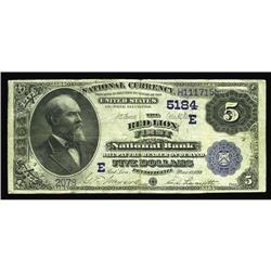 Red Lion, PA - $5 1882 Date Back Fr. 537 The Red Lion F Red Lion, PA