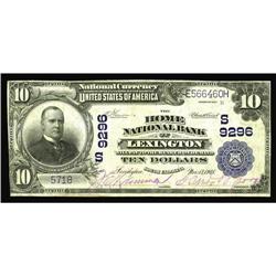 Lexington, SC - $10 1902 Plain Back Fr. 626 The Home NB Lexington, SC