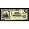 Sioux Falls, SD - $10 1902 Plain Back Fr. 631 The Secur Sioux Falls, SD