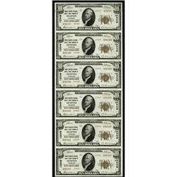 Memphis, TN - $10 1929 Ty. 2 Union Planters NB & TC Unc Memphis, TN