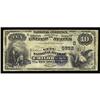 Childress, TX - $10 1882 Value Back Fr. 577 The City NB Childress, TX