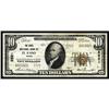 El Paso, TX - $10 1929 Ty. 2 The State NB Ch. # 2521Fu El Paso, TX