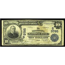 Texarkana, TX - $10 1902 Plain Back Fr. 626 The Texarka Texarkana, TX